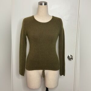 Green Wool Sweater
